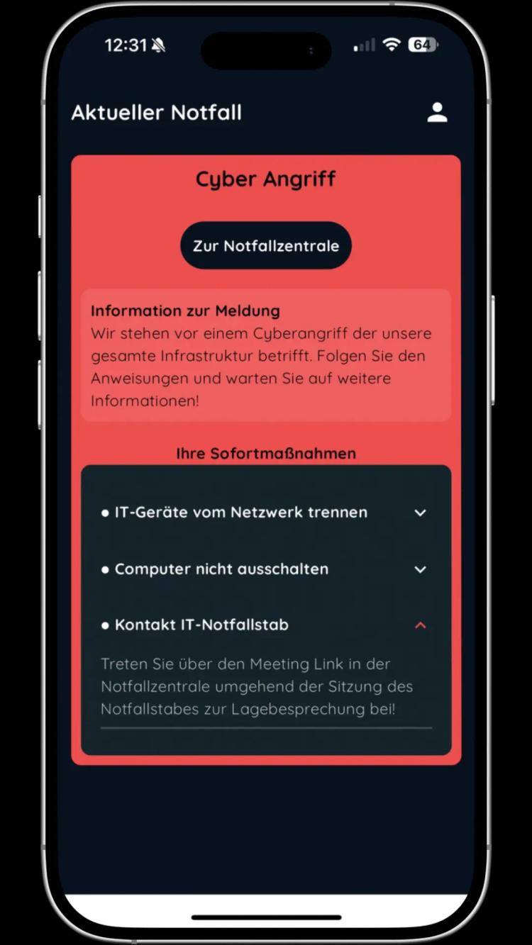 Klare Handlungsempfehlungen in jeder Situation