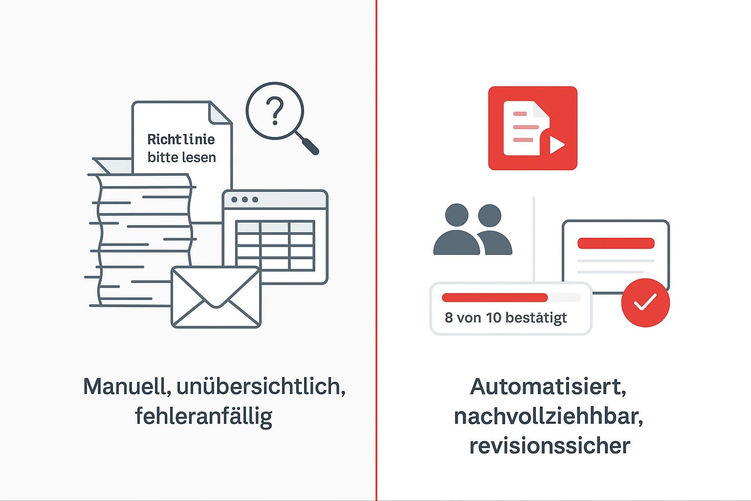 Visualisierung Chaos vs. Struktur