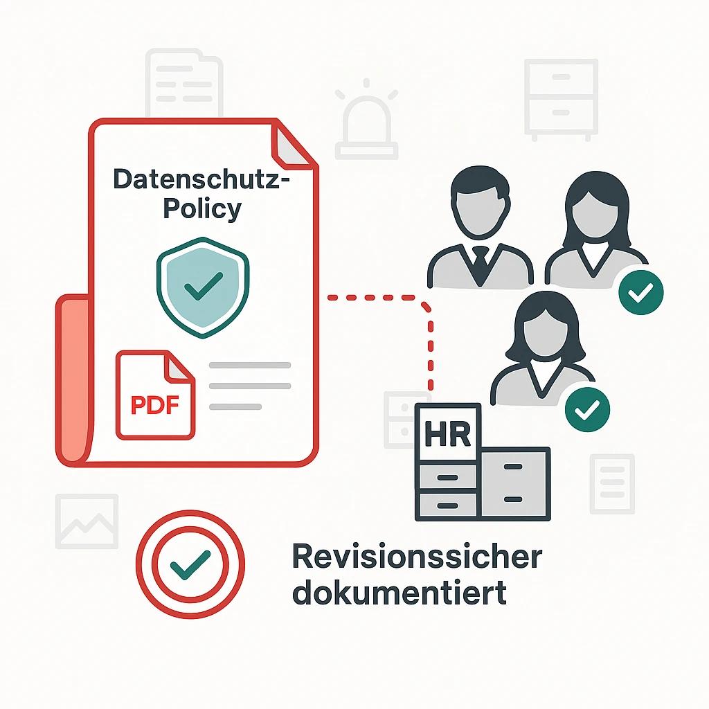 Data protection policy for HR