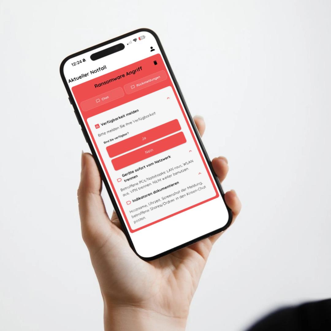 Mobile Alarmierungs-App