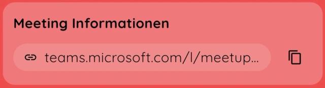 NICA Alarm App – Meeting-Links direkt im Alarm hinterlegen und mit einem Klick beitreten