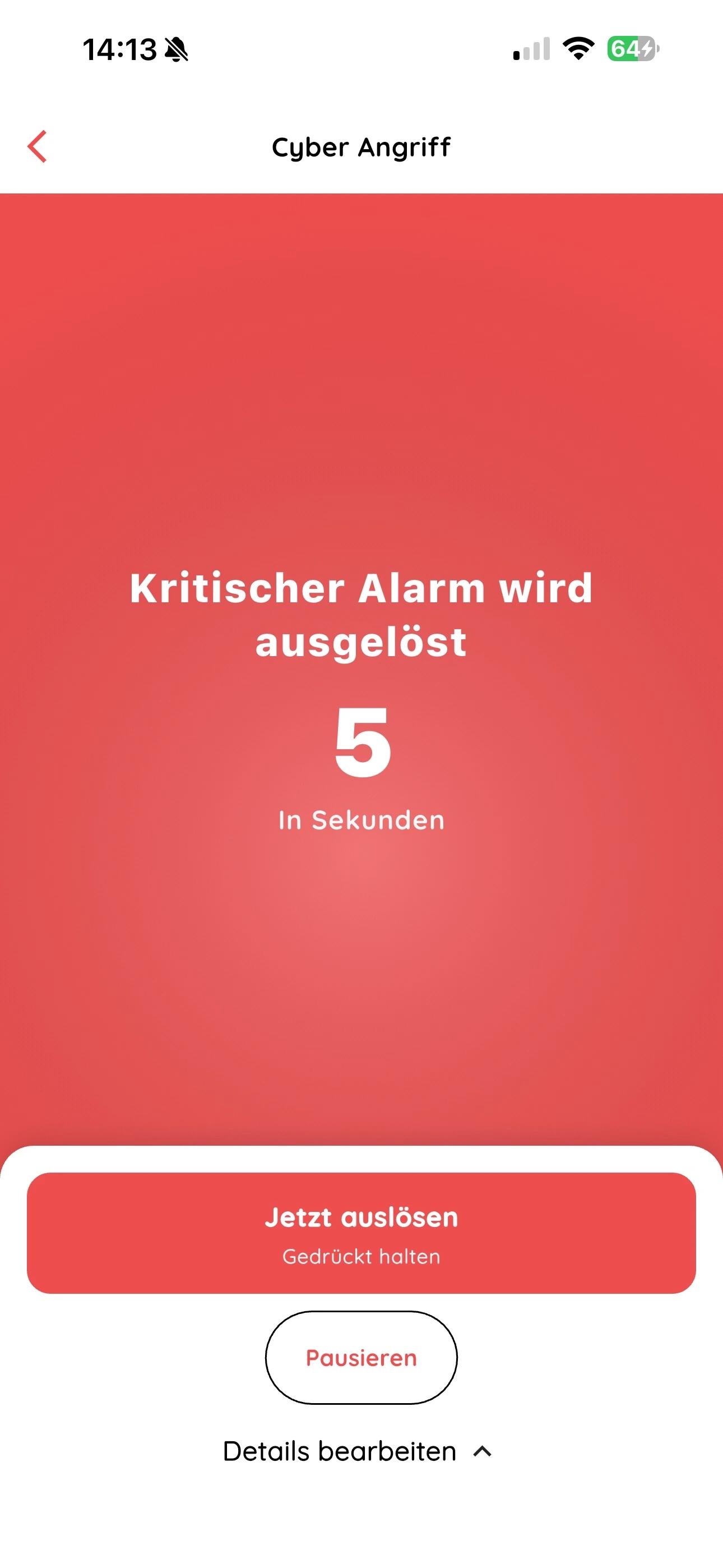 NICA Alarm App – Alarmierung mit nur einem Klick